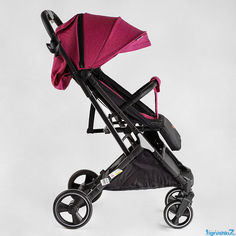 Візок прогулянковий дитячий JOY Comfort L-20115 6"/8" EVA колеса, регульована спинка, футкавер