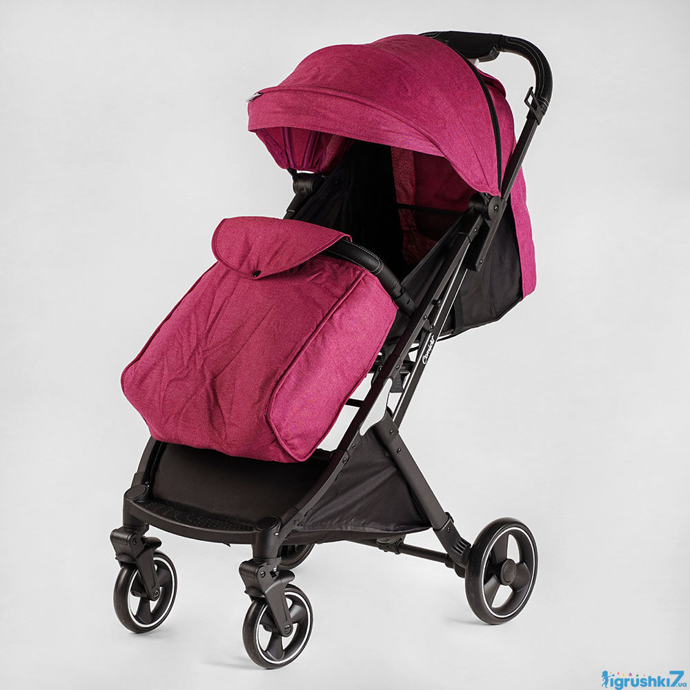 Візок прогулянковий дитячий JOY Comfort L-20115 6"/8" EVA колеса, регульована спинка, футкавер