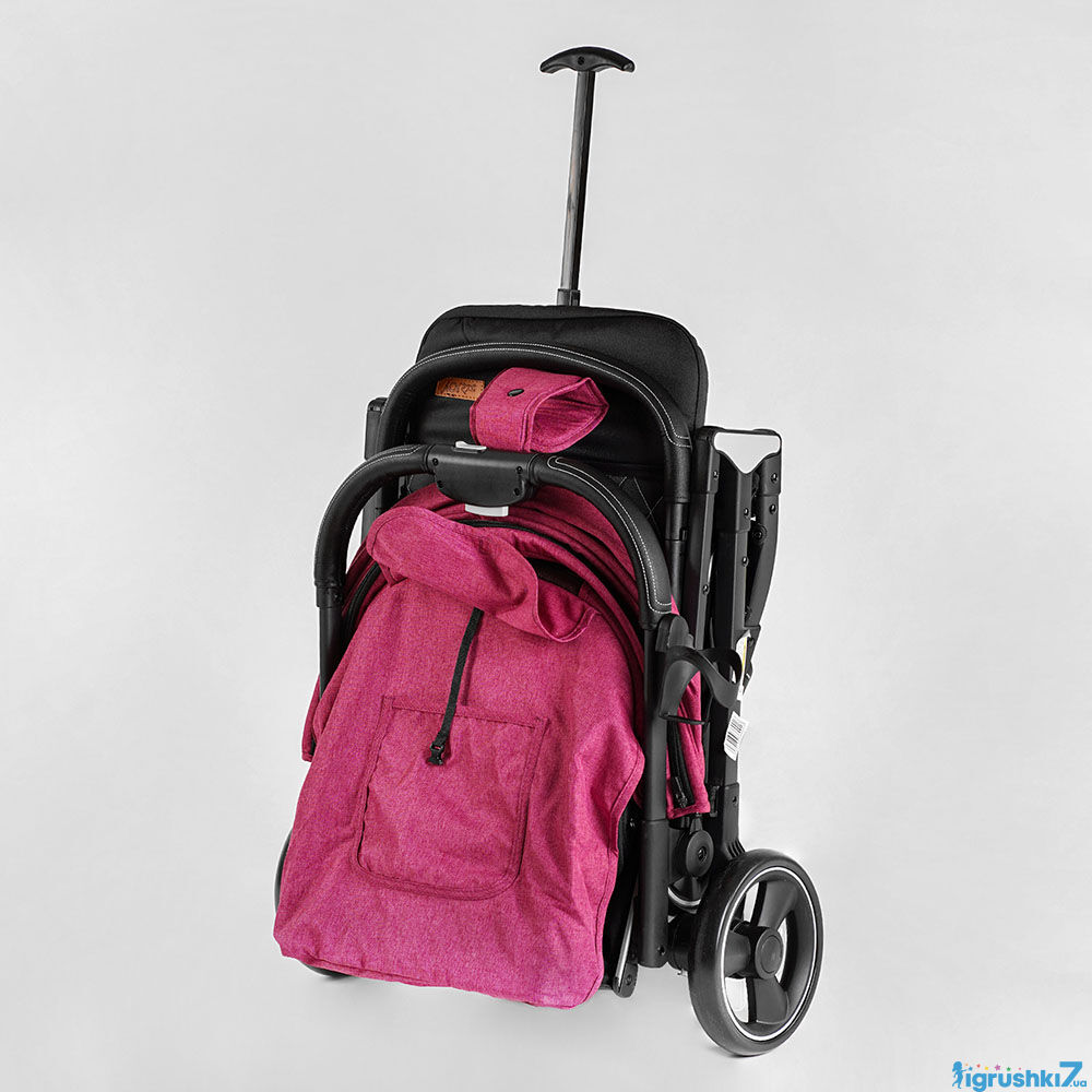 Візок прогулянковий дитячий JOY Comfort L-20115 6"/8" EVA колеса, регульована спинка, футкавер