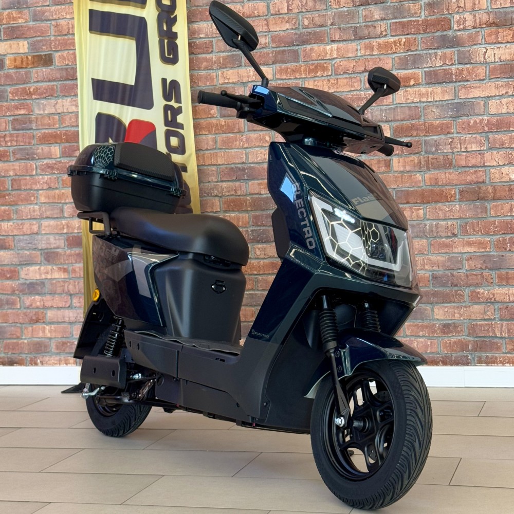 Електроскутер Corso FlashX FX-165033, 1200W, 72V/23Ah, запас ходу 60 км, макс. швидкість 58 км/год, LED-панель