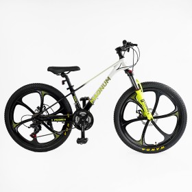 Велоcипед Спортивний Corso «MAGNUM» 24" дюймів MN-24637