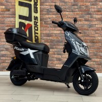 Електроскутер Corso FlashX FX-104709, 1200W, 72V/23Ah, запас ходу 60 км, макс. швидкість 58 км/год, LED-панель