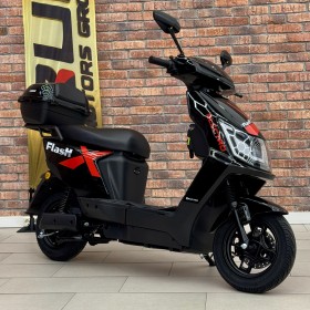 Електроскутер Corso FlashX FX-906852, 1200W, 72V/23Ah, запас ходу 60 км, макс. швидкість 58 км/год, LED-панель