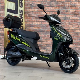 Електроскутер Corso GTS-RR Pro GTS-510226 1500W, акумулятор літій-залізо-фосфатний 72V/30Ah