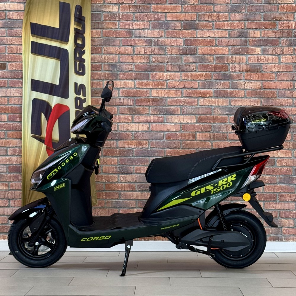 Електроскутер Corso GTS-RR Pro GTS-510226 1500W, акумулятор літій-залізо-фосфатний 72V/30Ah