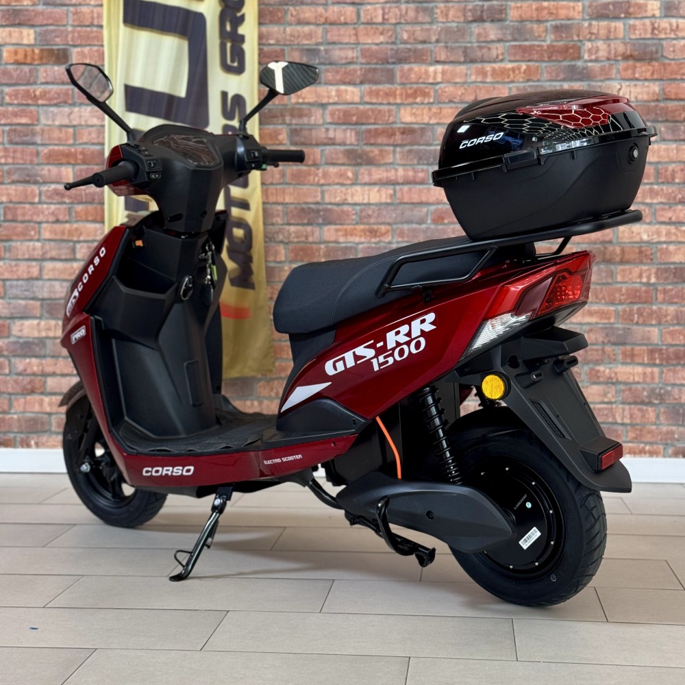 Електроскутер Corso GTS-RR Pro GTS-941087 1500W, акумулятор літій-залізо-фосфатний 72V/30Ah
