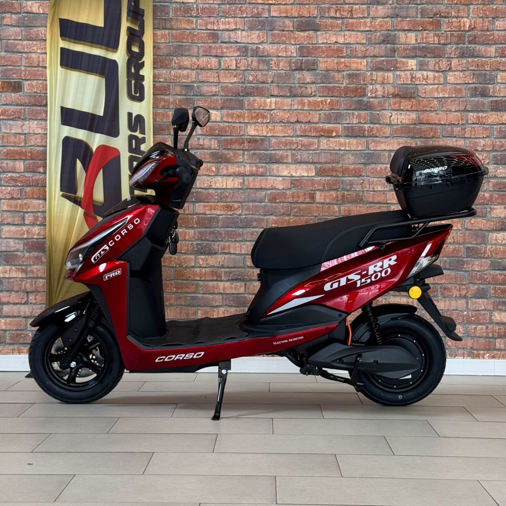 Електроскутер Corso GTS-RR Pro GTS-941087 1500W, акумулятор літій-залізо-фосфатний 72V/30Ah