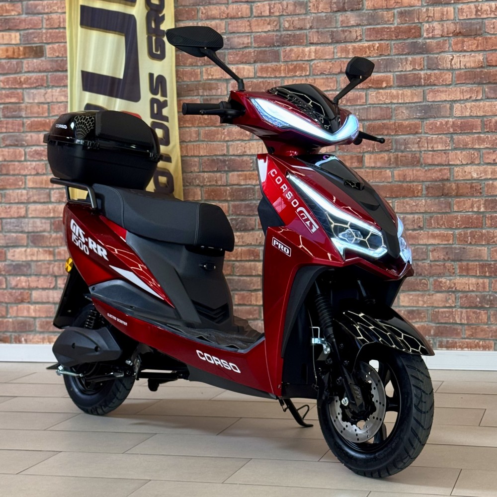 Електроскутер Corso GTS-RR Pro GTS-941087 1500W, акумулятор літій-залізо-фосфатний 72V/30Ah