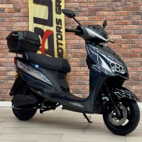 Електроскутер Corso GTS-RR GTS-722110 2000W, акумулятор літій-залізо-фосфатний 72V/30Ah, запас ходу 84 км