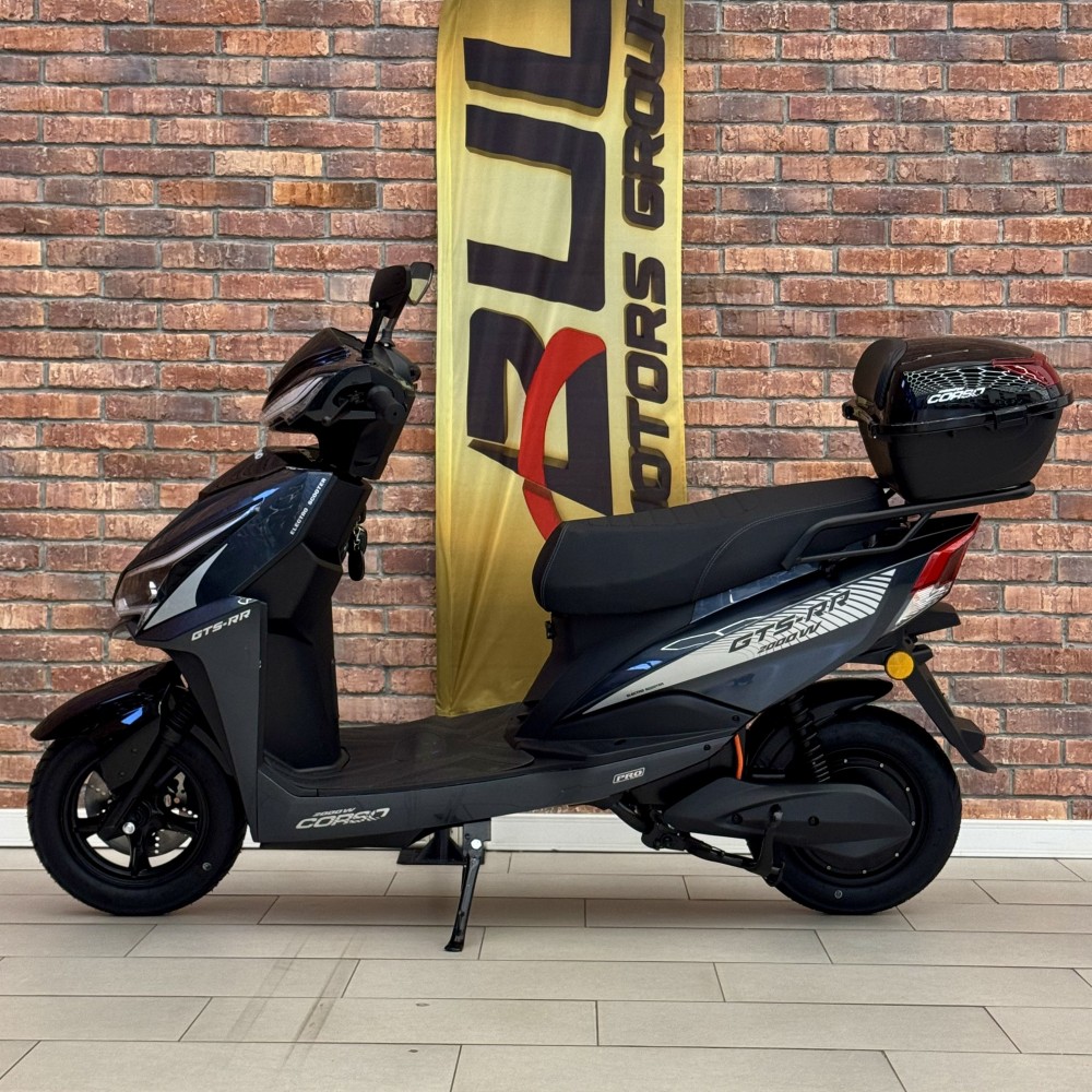 Електроскутер Corso GTS-RR GTS-722110 2000W, акумулятор літій-залізо-фосфатний 72V/30Ah, запас ходу 84 км