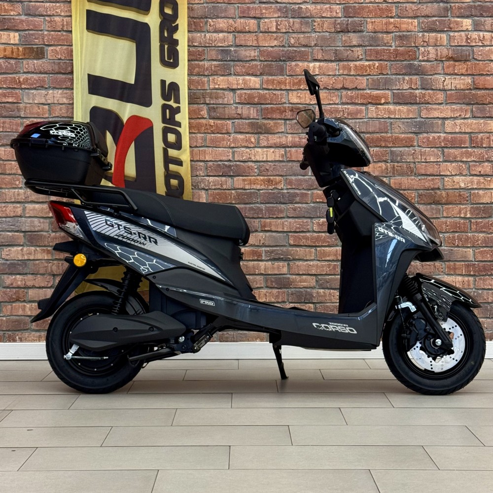 Електроскутер Corso GTS-RR GTS-722110 2000W, акумулятор літій-залізо-фосфатний 72V/30Ah, запас ходу 84 км