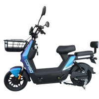 Електричний мопед Corso Swift SW-307114 500W 60V/20Ah, макс. швидкість 30 км/год, педальний привід, LED дисплей, кошик