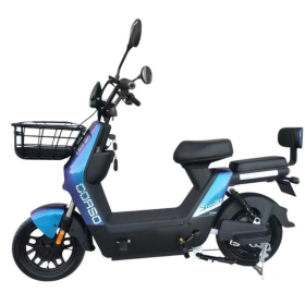 Електричний мопед Corso Swift SW-307114 500W 60V/20Ah, макс. швидкість 30 км/год, педальний привід, LED дисплей, кошик