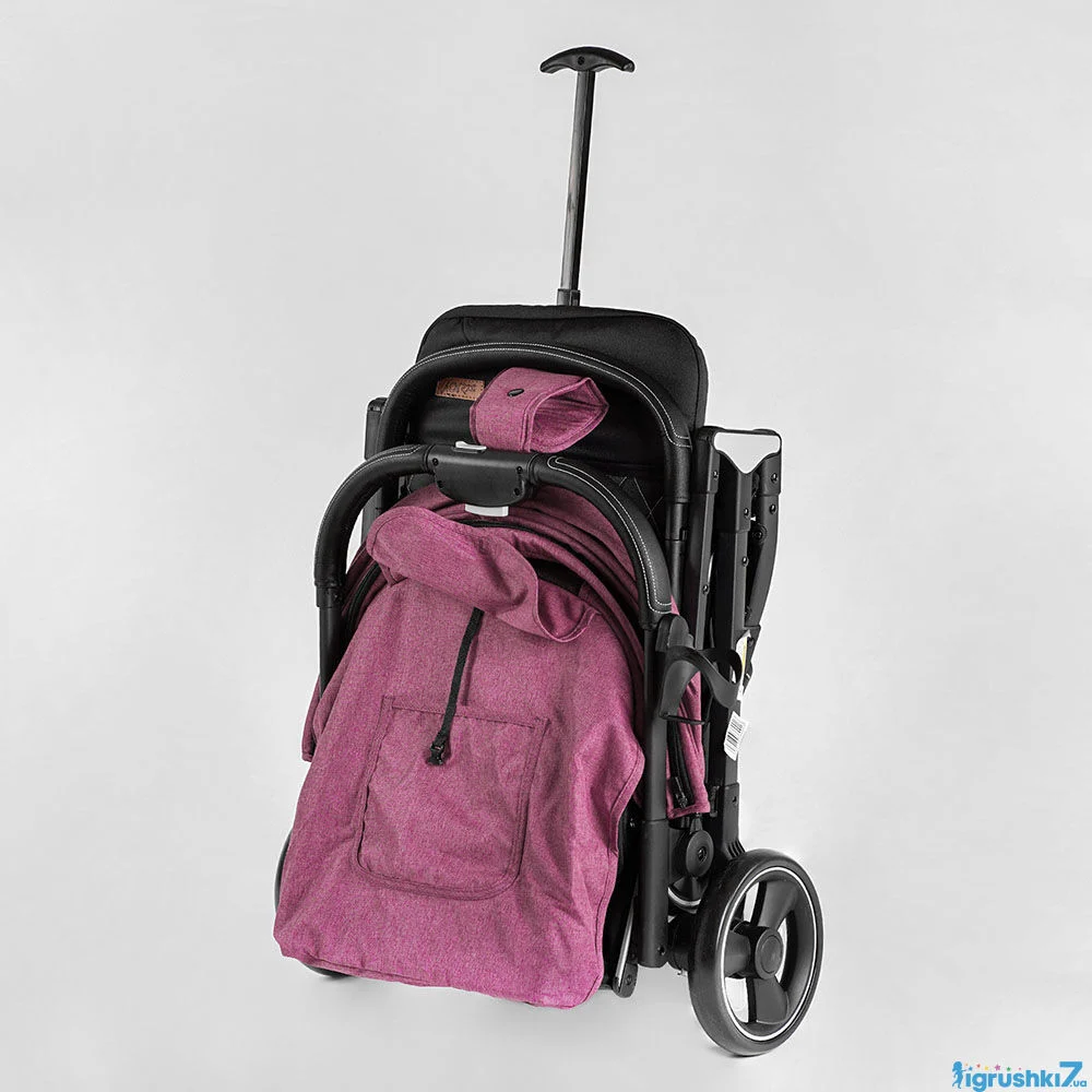 Візок прогулянковий дитячий JOY Comfort L-30201 6"/8" EVA колеса, регульована спинка, футкавер