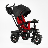 Триколісний велосипед Best Trike, поворотне сидіння, складне кермо, музична фара з USB, Bluetooth, пульт для світла і звуку 6088F–807-59