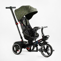 Велосипед триколісний дитячий Best Trike Oscar 6390/12-020 з поворотним сидінням на 360° та телескопічною керованою ручкою