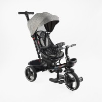 Велосипед триколісний дитячий Best Trike Oscar 6390/18-698 з поворотним сидінням на 360° та телескопічною керованою ручкою
