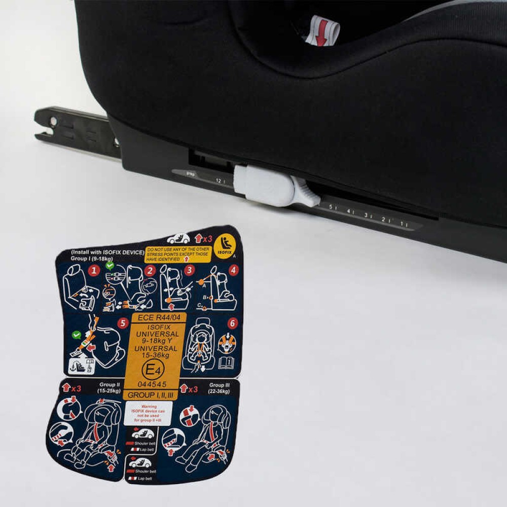 Автокрісло Joy FX 7887 універсальне, 9-36 кг, ISOFIX