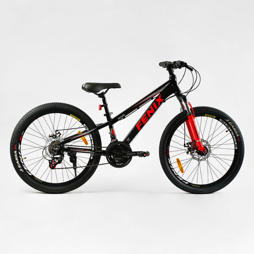 Велосипед Спортивний Corso 24" дюйми «FENIX» FX-24016