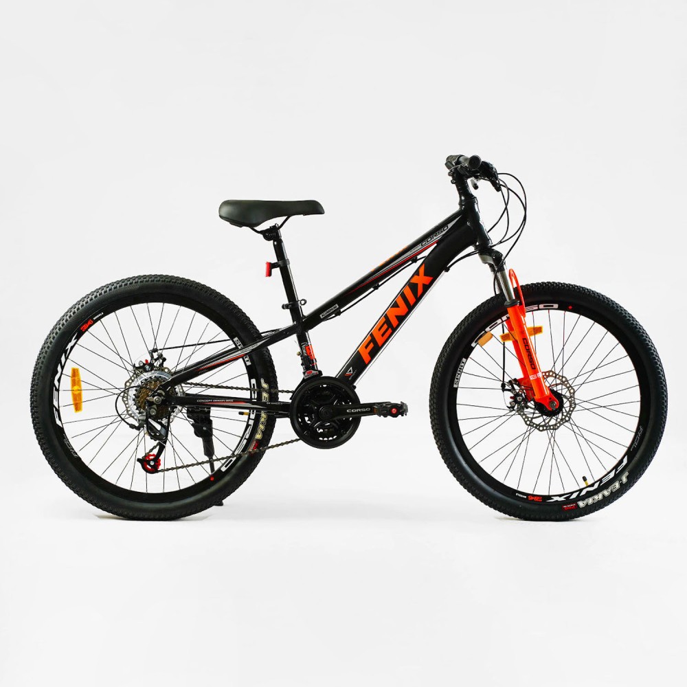 Велосипед Спортивний Corso 24" дюйми «FENIX» FX-24365