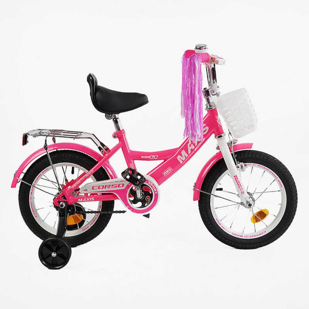 Велосипед 14" дюймів 2-х колісний "CORSO" MAXIS CL-14705