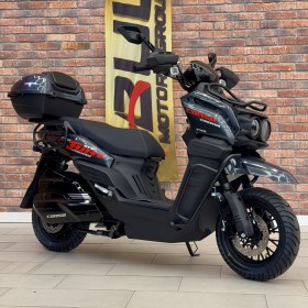 Електроскутер Corso BlackFury BF-645014 2800W акумулятор LiFePO₄ 72V 40Ah до 70 км/год запас ходу 101 км