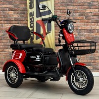 Електричний трицикл Corso Logan LN-312009, 1200W 72V/23Ah, 3 місця, LED фара, сигналізація