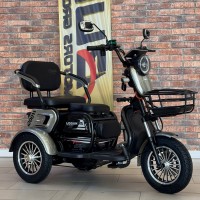 Електричний трицикл Corso Logan LN-801200, 1200W 72V/23Ah, 3 місця, LED фара, сигналізація