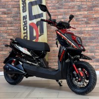 Електроскутер Corso Hurricane HR-230114, 2500W акумулятор LiFePO₄ 72V 40Ah до 70 км/год, запас ходу 110 км