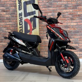 Електроскутер Corso Hurricane HR-230114, 2500W акумулятор LiFePO₄ 72V 40Ah до 70 км/год, запас ходу 110 км