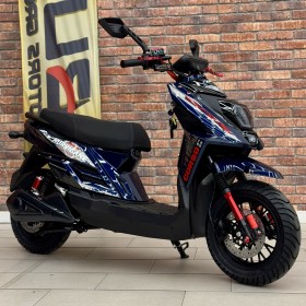 Електроскутер Corso Hurricane HR-369822, 2500W акумулятор LiFePO₄ 72V 40Ah до 70 км/год, запас ходу 110 км