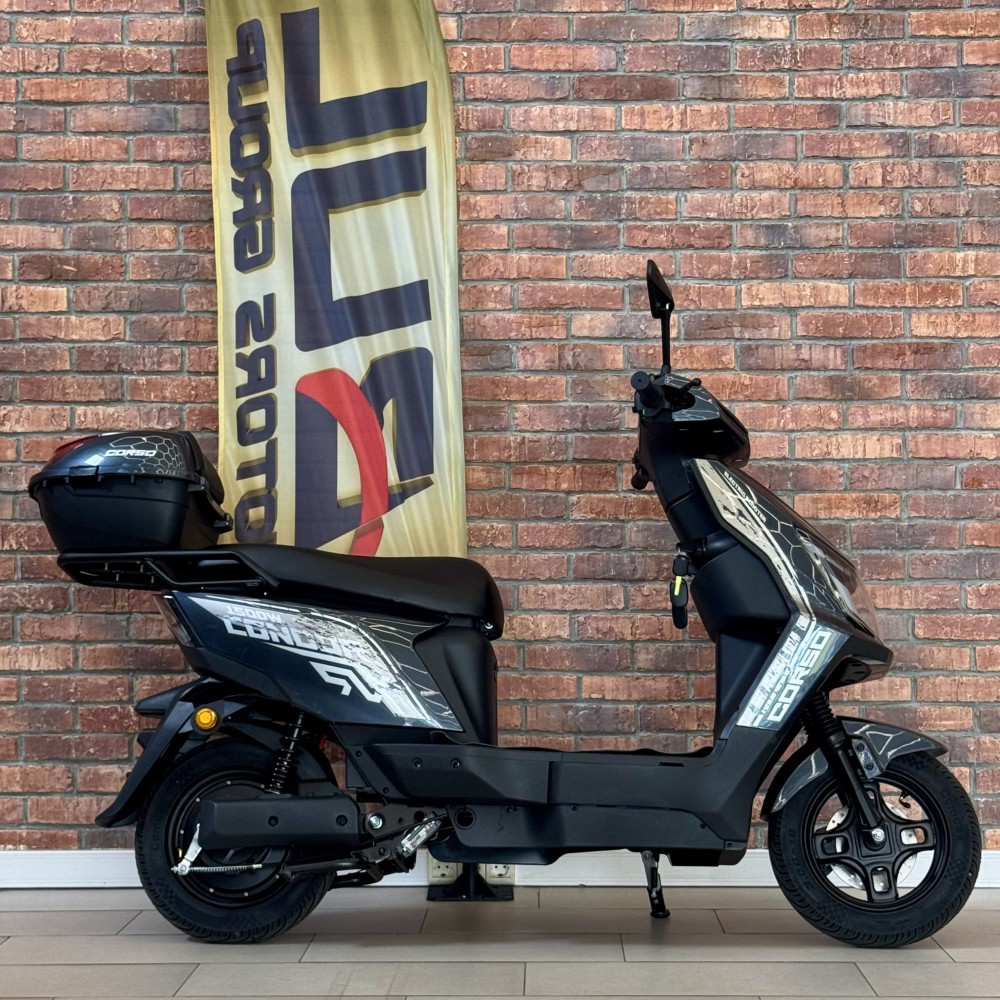 Електроскутер Corso Condor CD-901827 1500W, LiFePO4 72V/30Ah, швидкість до 60 км/год, запас ходу 105 км
