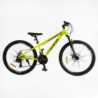 Велосипед Спортивний 26" дюймів Corso Genesis T-26430