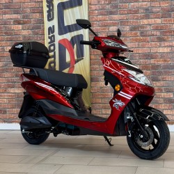 Електроскутер Billgery Mongoose MS-173924, 1200W акумулятор 72V/25Ah, LED-освітлення, до 57 км/год, запас ходу 72 км