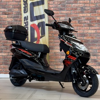 Електроскутер Billgery Mongoose MS-167314, 1200W акумулятор 72V/25Ah, LED-освітлення, до 57 км/год, запас ходу 72 км