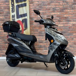 Електроскутер Billgery Mongoose MS-133516, 1200W акумулятор 72V/25Ah, LED-освітлення, до 57 км/год, запас ходу 72 км