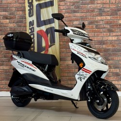 Електроскутер Billgery Mongoose MS-192071, 1200W акумулятор 72V/25Ah, LED-освітлення, до 57 км/год, запас ходу 72 км