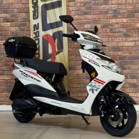 Електроскутер Billgery Mongoose MS-192071, 1200W акумулятор 72V/25Ah, LED-освітлення, до 57 км/год, запас ходу 72 км
