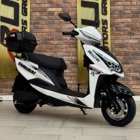 Електроскутер Billgery Samurai SM-877611, 1500W акумулятор 72V/25Ah, LED-освітлення, до 55 км/год, запас ходу 65 км