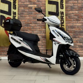 Електроскутер Billgery Samurai SM-877611, 1500W акумулятор 72V/25Ah, LED-освітлення, до 55 км/год, запас ходу 65 км