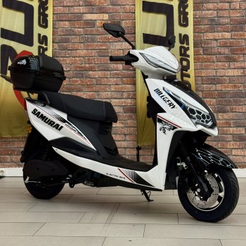 Електроскутер Billgery Samurai SM-877611, 1500W акумулятор 72V/25Ah, LED-освітлення, до 55 км/год, запас ходу 65 км