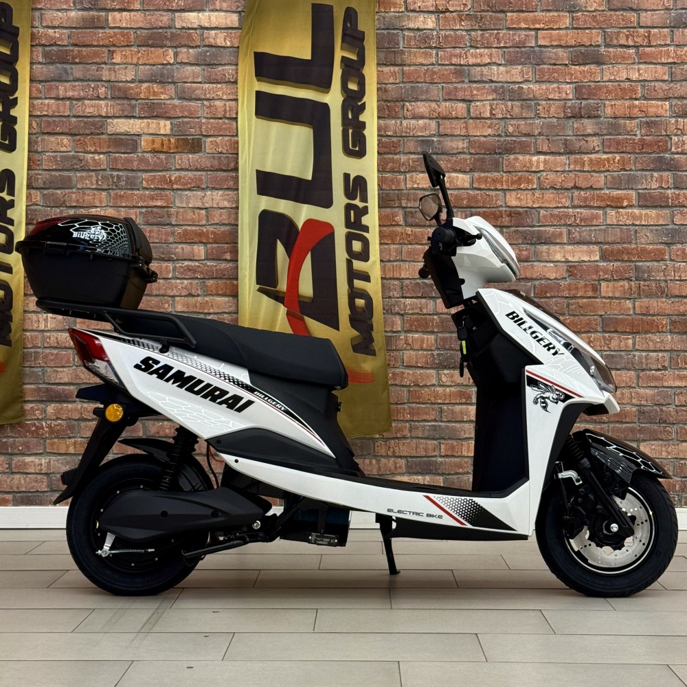 Електроскутер Billgery Samurai SM-877611, 1500W акумулятор 72V/25Ah, LED-освітлення, до 55 км/год, запас ходу 65 км