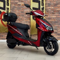Електроскутер Billgery Samurai SM-551008, 1500W акумулятор 72V/25Ah, LED-освітлення, до 55 км/год, запас ходу 65 км