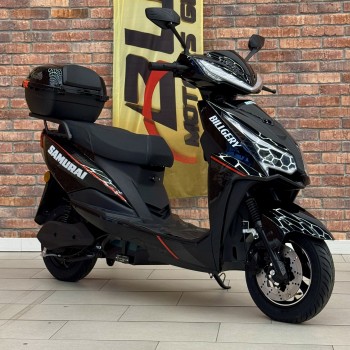 Електроскутер Billgery Samurai SM-433820, 1500W акумулятор 72V/25Ah, LED-освітлення, до 55 км/год, запас ходу 65 км