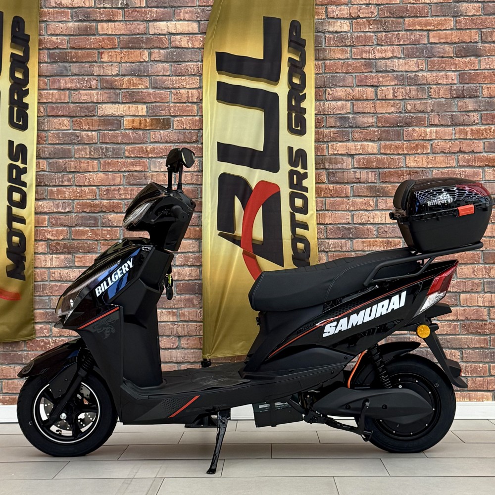 Електроскутер Billgery Samurai SM-433820, 1500W акумулятор 72V/25Ah, LED-освітлення, до 55 км/год, запас ходу 65 км
