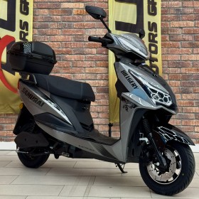 Електроскутер Billgery Samurai SM-900405, 1500W акумулятор 72V/25Ah, LED-освітлення, до 55 км/год, запас ходу 65 км