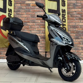 Електроскутер Billgery Samurai SM-900405, 1500W акумулятор 72V/25Ah, LED-освітлення, до 55 км/год, запас ходу 65 км