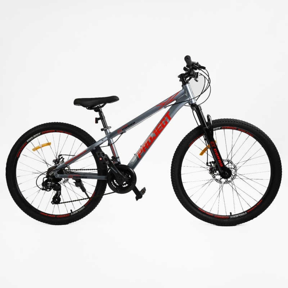 Велосипед Спортивний Corso 26" дюймів Project R-26582