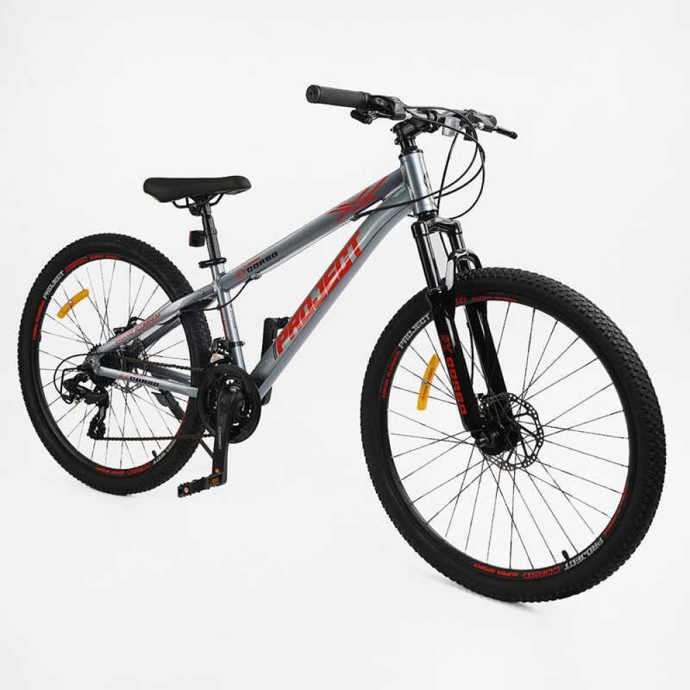 Велосипед Спортивний Corso 26" дюймів Project R-26582