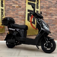 Електроскутер Billgery Compass CS-844226 двигун 1500W акумулятор LiFePO₄ 72V/30Ah до 70 км/год запас ходу 105 км